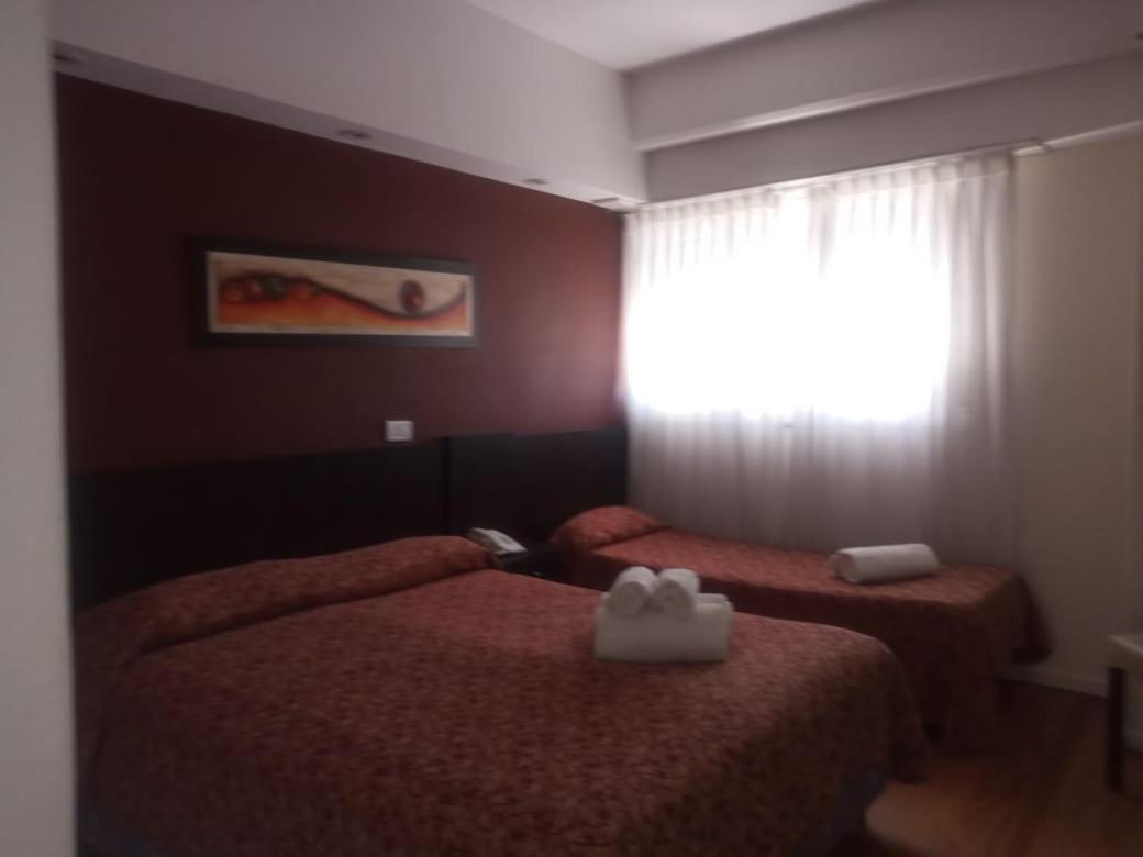 Hotel Avenida Del Mar Mar del Plata Bagian luar foto